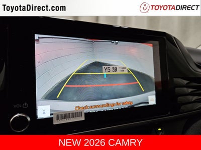 2026 Toyota Camry LE
