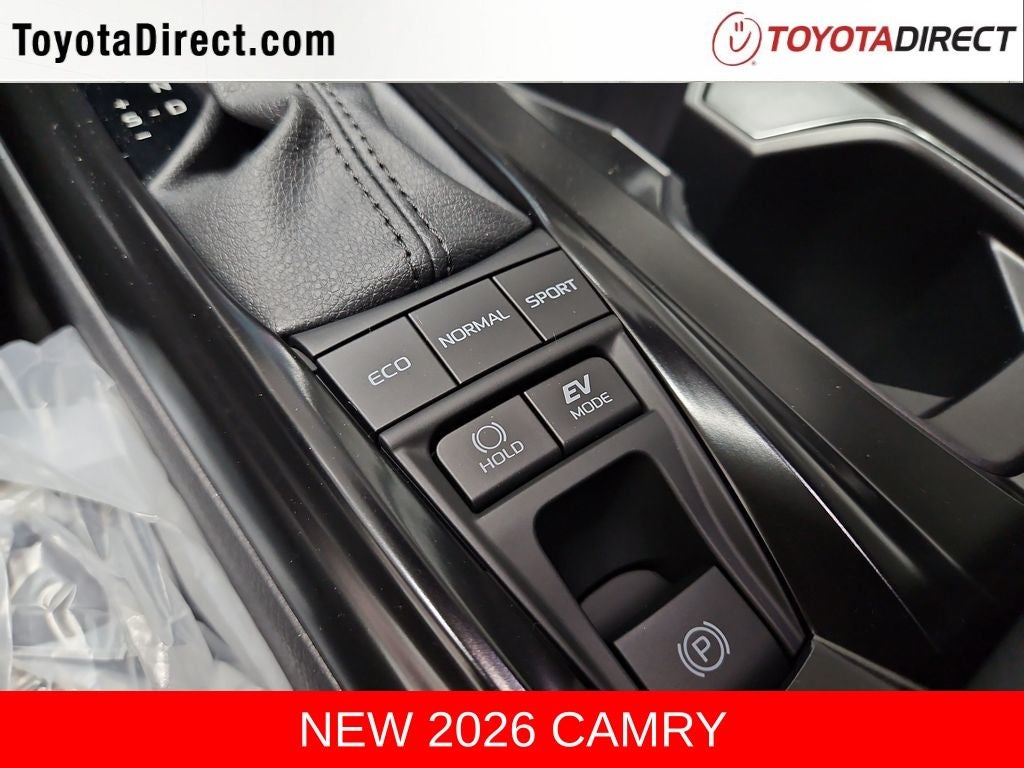 2026 Toyota Camry LE