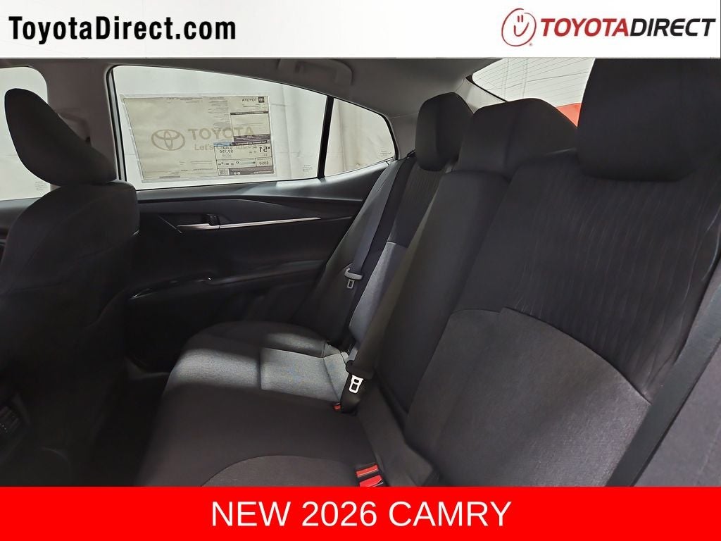 2026 Toyota Camry LE