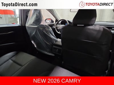 2026 Toyota Camry LE
