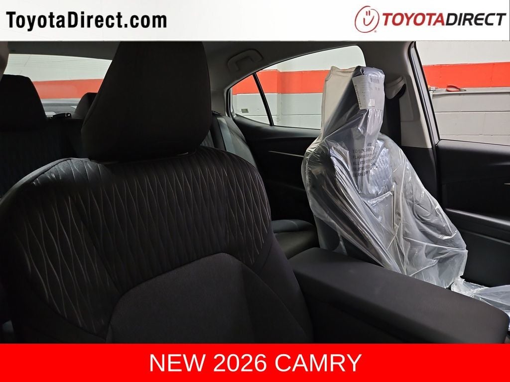 2026 Toyota Camry LE