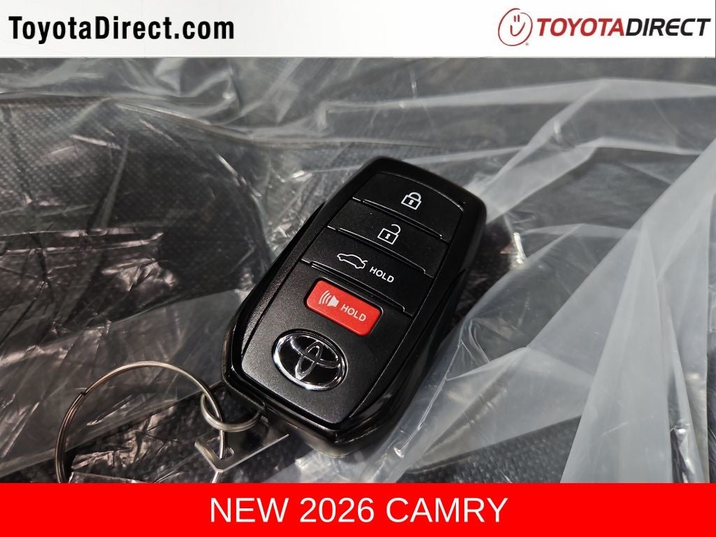 2026 Toyota Camry LE
