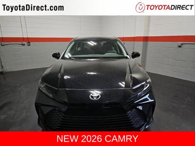 2026 Toyota Camry LE