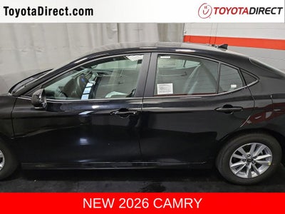 2026 Toyota Camry LE