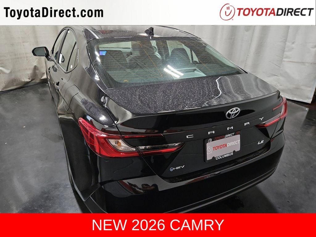 2026 Toyota Camry LE