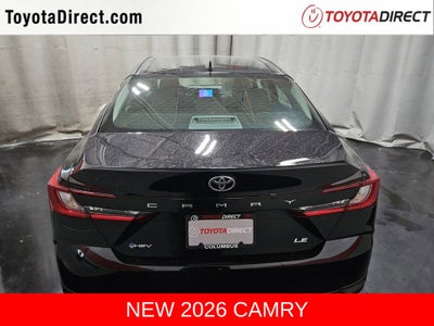 2026 Toyota Camry LE