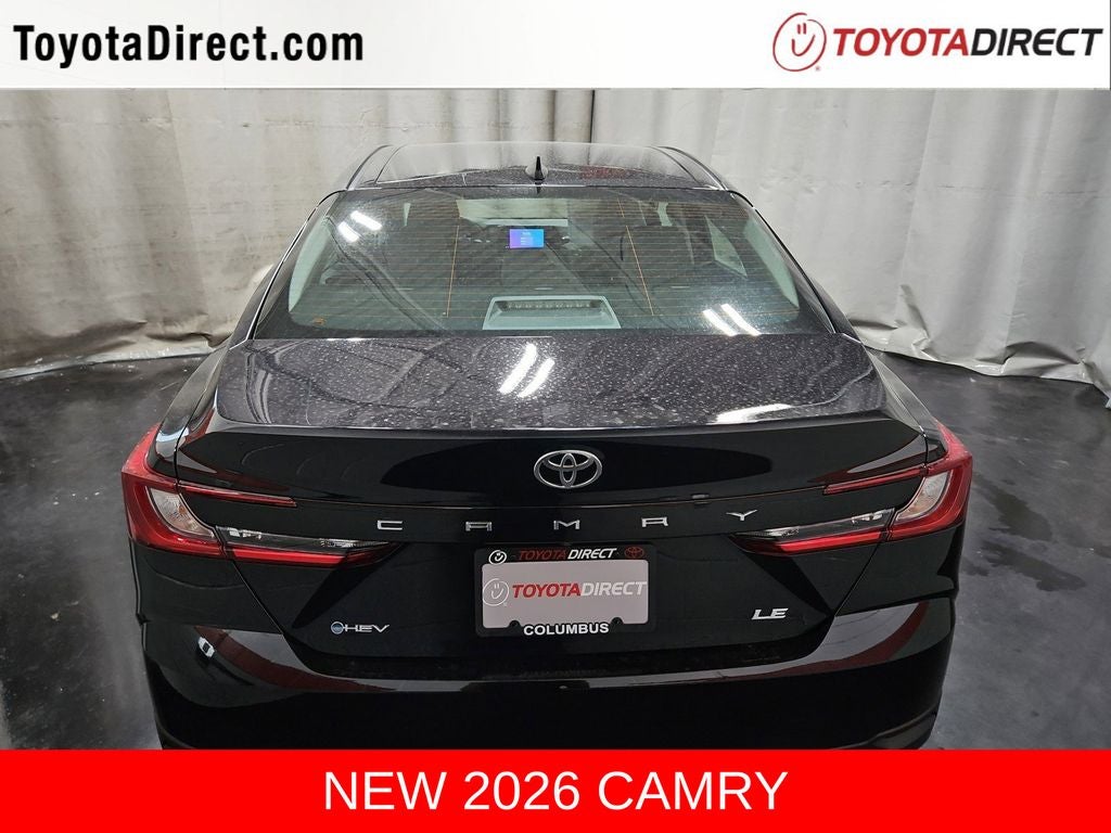 2026 Toyota Camry LE