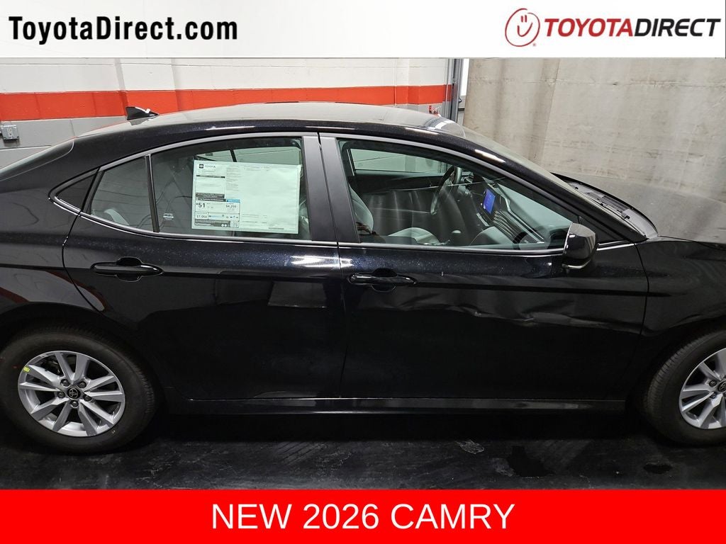 2026 Toyota Camry LE
