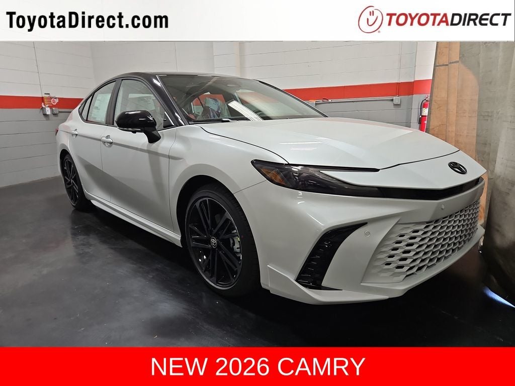 2026 Toyota Camry XSE