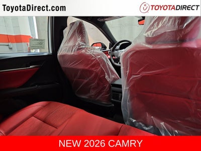 2026 Toyota Camry XSE