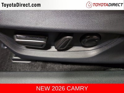 2026 Toyota Camry XSE