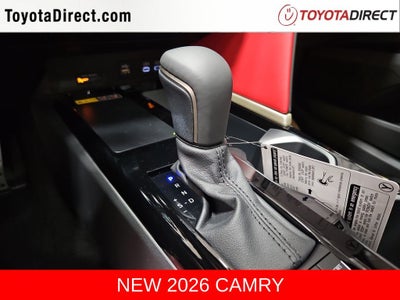 2026 Toyota Camry XSE