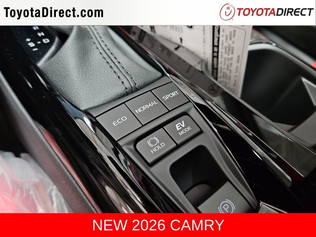 2026 Toyota Camry XSE