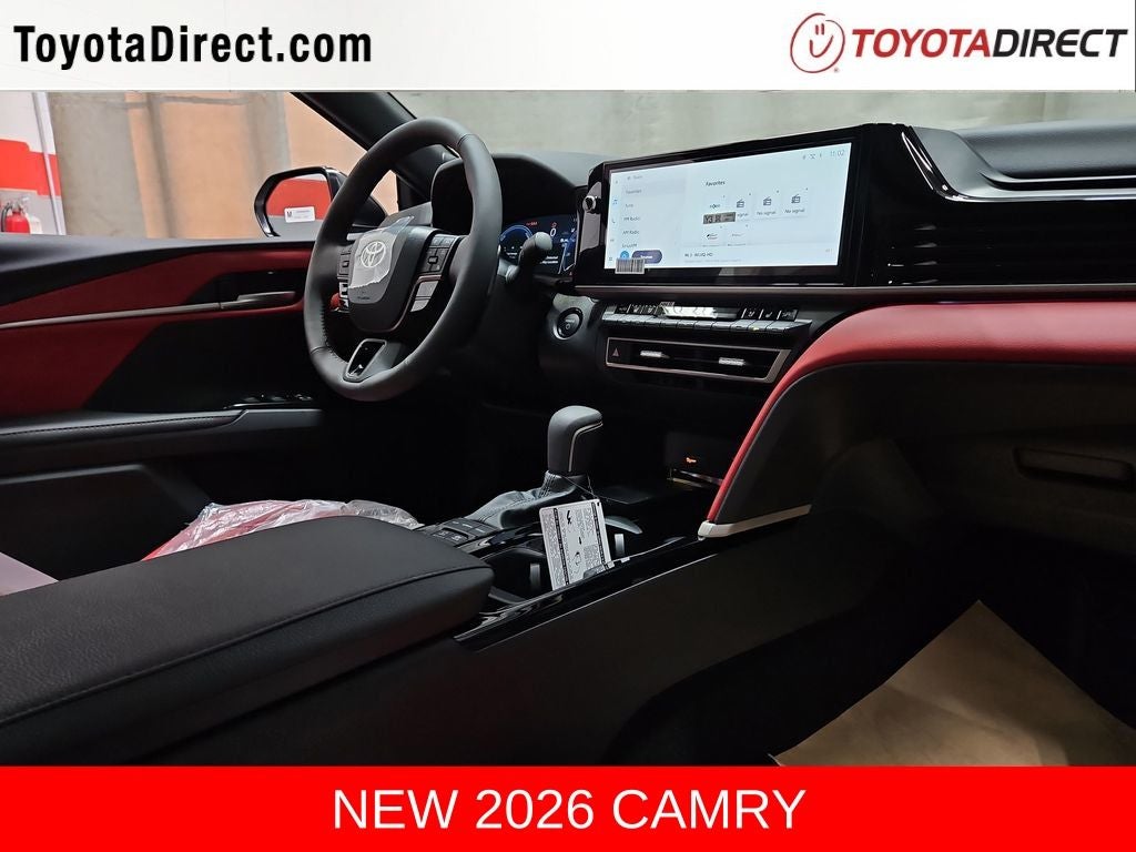 2026 Toyota Camry XSE