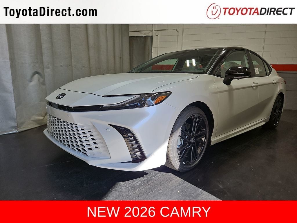 2026 Toyota Camry XSE