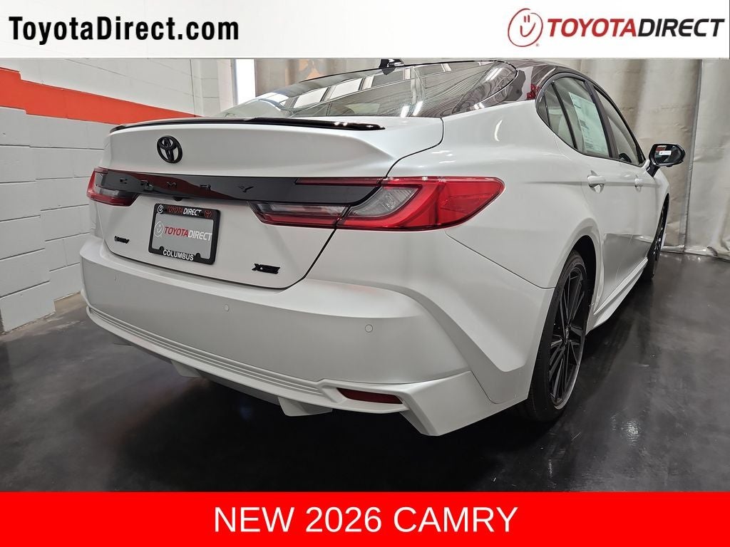 2026 Toyota Camry XSE
