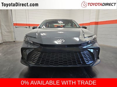 2026 Toyota Camry SE