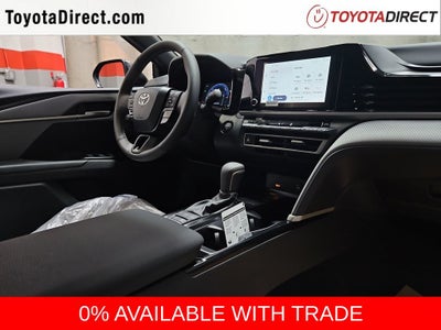 2026 Toyota Camry SE