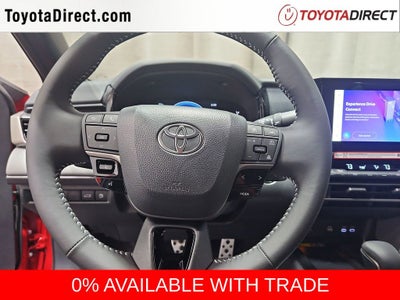 2026 Toyota Camry SE