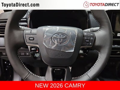 2026 Toyota Camry SE