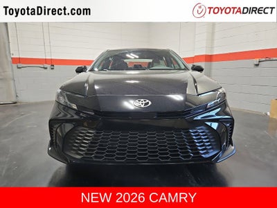 2026 Toyota Camry SE