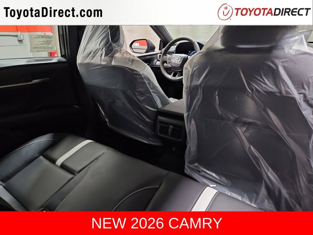 2026 Toyota Camry SE