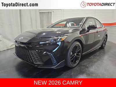 2026 Toyota Camry SE