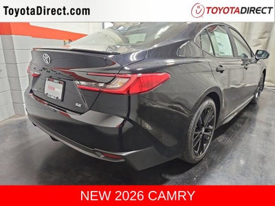 2026 Toyota Camry SE