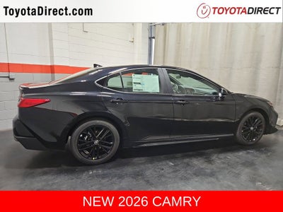 2026 Toyota Camry SE