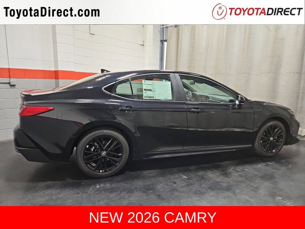 2026 Toyota Camry SE