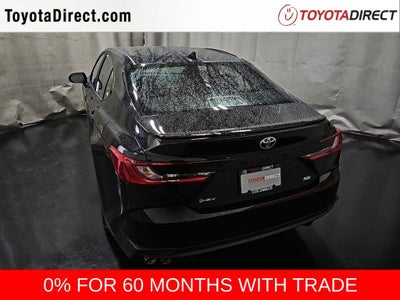 2026 Toyota Camry SE