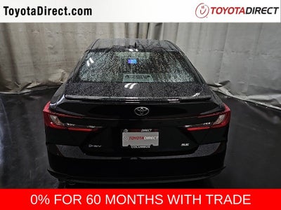 2026 Toyota Camry SE