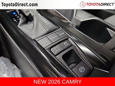 2026 Toyota Camry LE