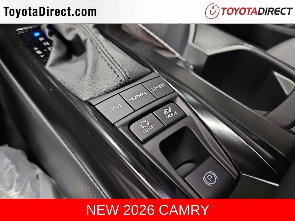 2026 Toyota Camry LE