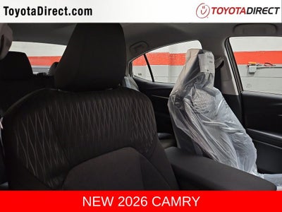 2026 Toyota Camry LE