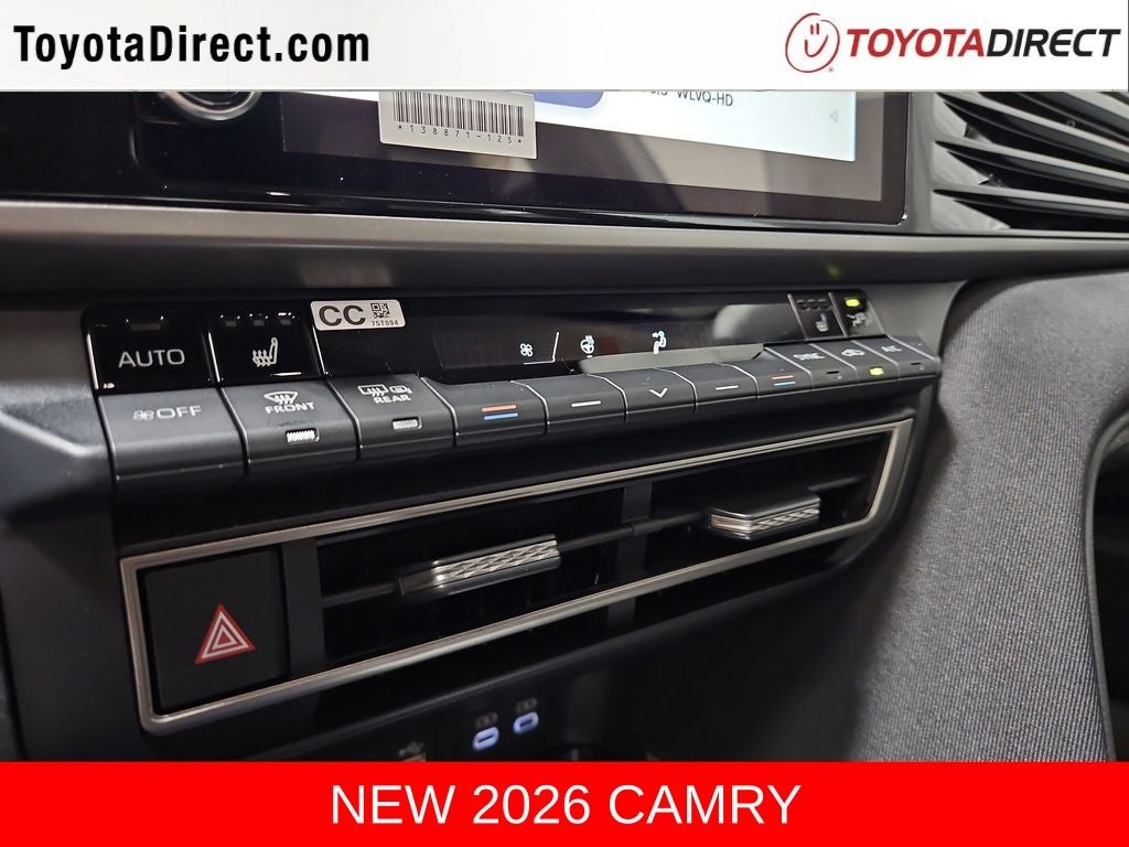 2026 Toyota Camry LE