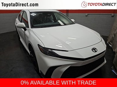 2026 Toyota Camry SE