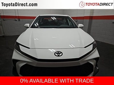 2026 Toyota Camry SE