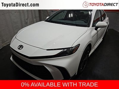 2026 Toyota Camry SE