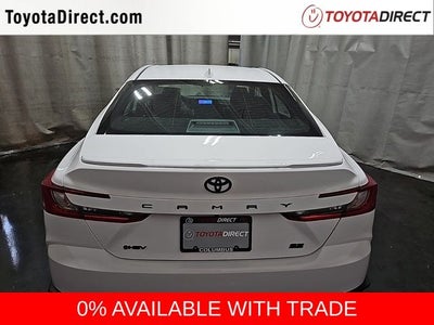 2026 Toyota Camry SE