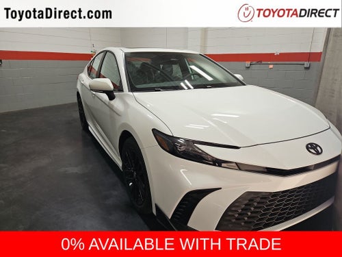 2026 Toyota Camry SE