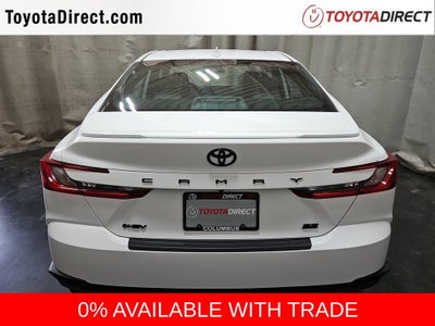2026 Toyota Camry SE