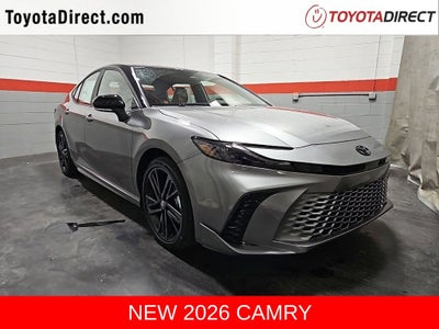 2026 Toyota Camry XSE
