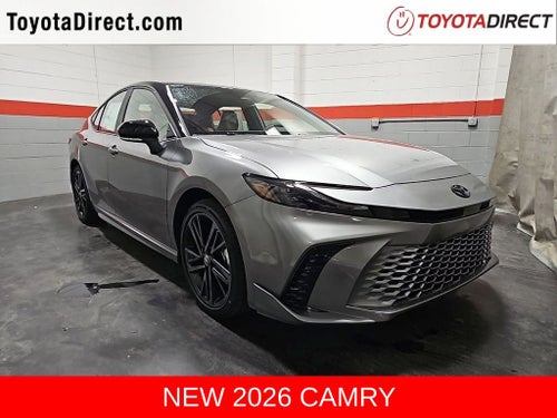 2026 Toyota Camry XSE