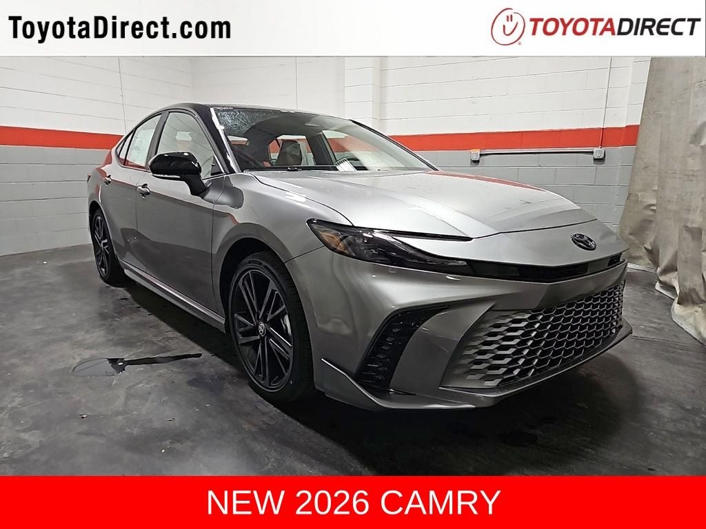 2026 Toyota Camry XSE