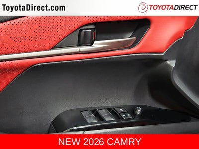 2026 Toyota Camry XSE