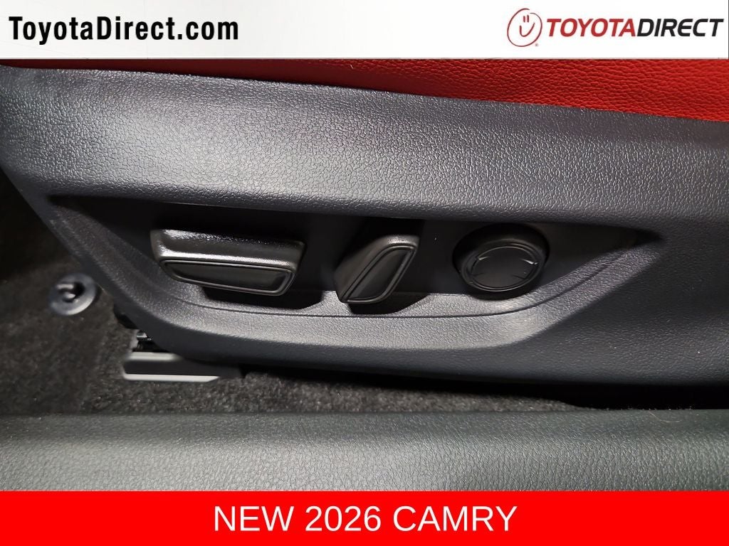 2026 Toyota Camry XSE