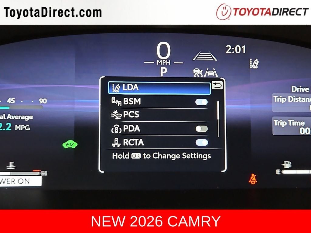 2026 Toyota Camry XSE