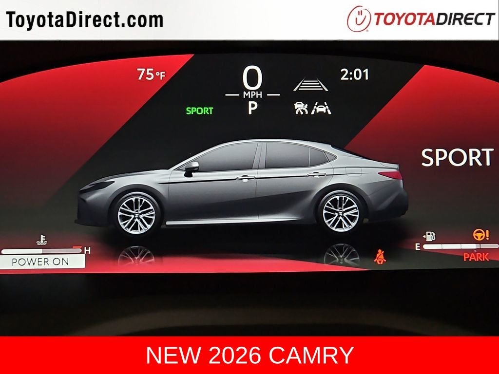 2026 Toyota Camry XSE