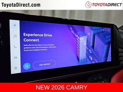 2026 Toyota Camry XSE